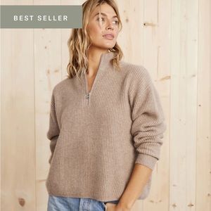 Jenni Kayne Cashmere Half Zip